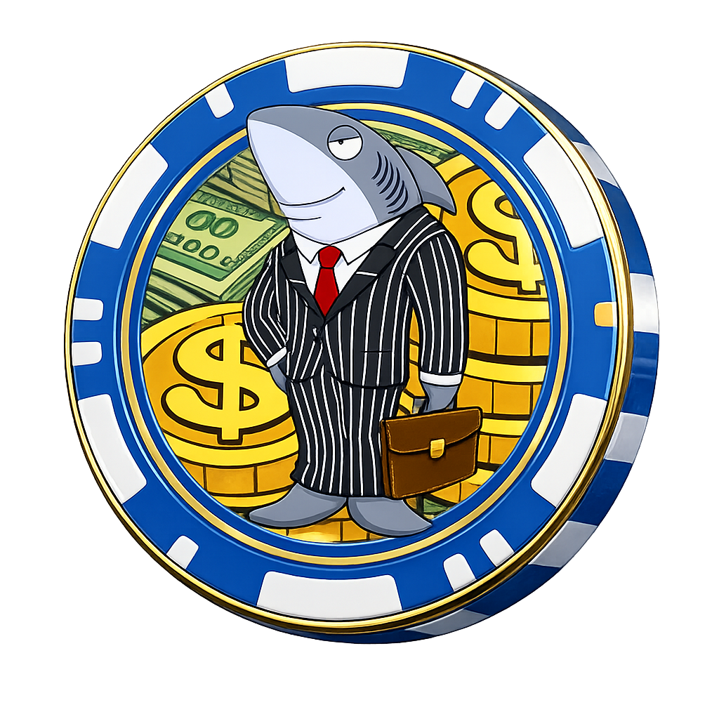 Shark Inc. Addon - Clay Poker Chip